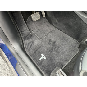 Коврики ворсовые на Renault Trafic 2 2006 – 2014 3-местная кабина, ЭлитЛайт