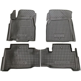 Килимки в салон Acura MDX 2006 – 2009 поліуретанові, Avto-Gumm