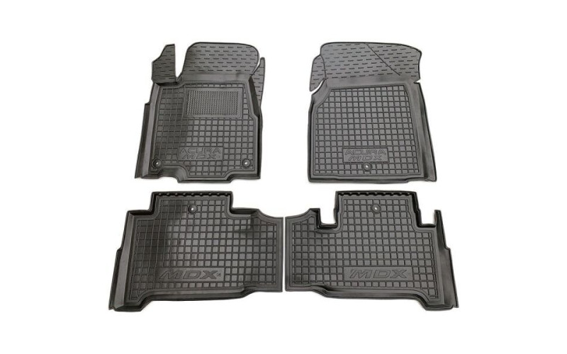 Килимки в салон Acura MDX 2006 – 2009 поліуретанові, Avto-Gumm