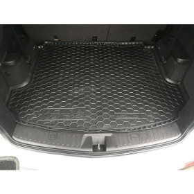 Коврик в багажник Acura MDX 2009 – 2013, полиуретановый, Avto-Gumm
