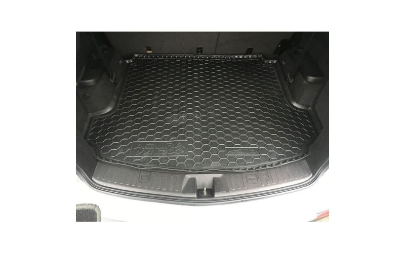 Коврик в багажник Acura MDX 2009 – 2013, полиуретановый, Avto-Gumm