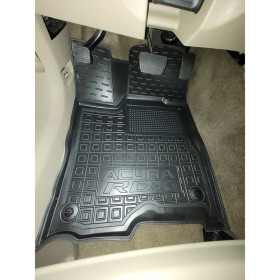 Коврики в салон Acura RDX 2015 – 2018 полиуретановые, Avto-Gumm