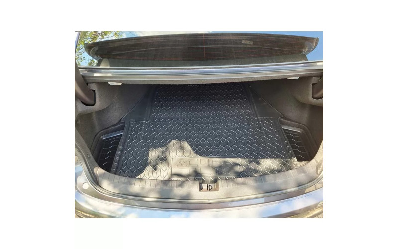 Килимок в багажник Acura TLX 2014 –, поліуретановий, Avto-Gumm