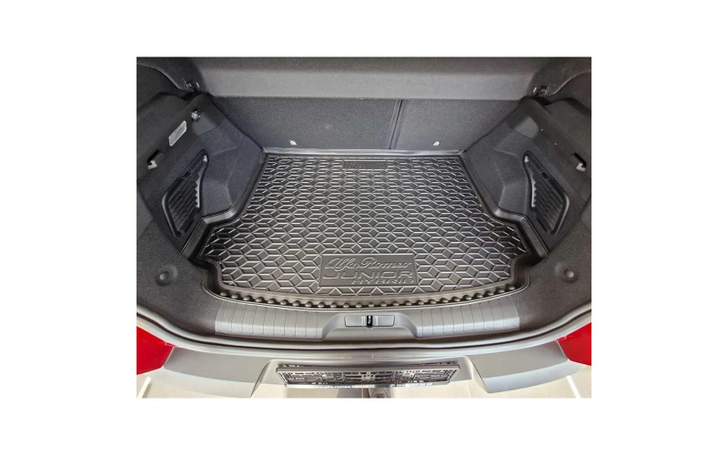 Килимок в багажник Alfa Romeo Junior (hybrid) 2024 –, поліуретановий, Avto-Gumm