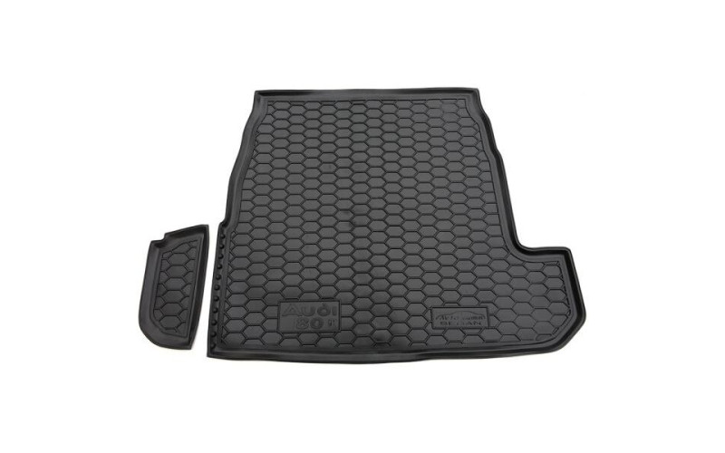 Коврик в багажник Audi 80 B4 1991 – 1996, полиуретановый, Avto-Gumm