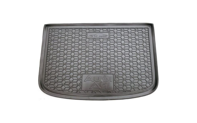 Килимок в багажник Audi A1 8X 2010 –, поліуретановий, Avto-Gumm
