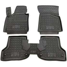 Коврики в салон Audi A3 8P 2004 – 2013 5-дв. Sportback полиуретановые, Avto-Gumm