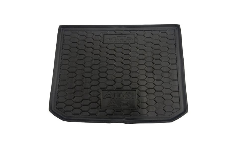 Коврик в багажник Audi A3 8V 2012 –, полиуретановый, Avto-Gumm