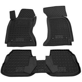 Килимки в салон Audi A4 B5 1994 – 2001 поліуретанові, Avto-Gumm
