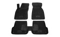Коврики в салон Audi A4 B7 2004 – 2008 полиуретановые, Avto-Gumm