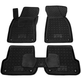 Коврики в салон Audi A4 B7 2004 – 2008 полиуретановые, Avto-Gumm