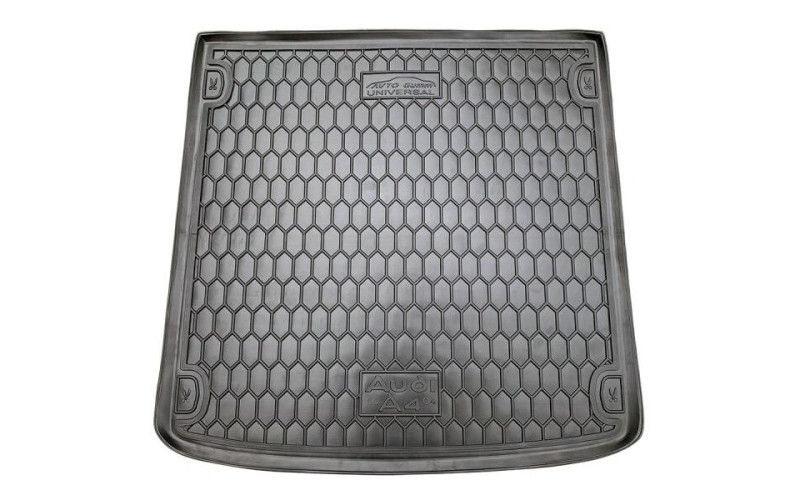 Коврик в багажник Audi A4 B7 2004 – 2008, полиуретановый, Avto-Gumm