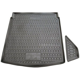 Килимок в багажник Audi A4 B8 2011 – 2015, поліуретановий, Avto-Gumm