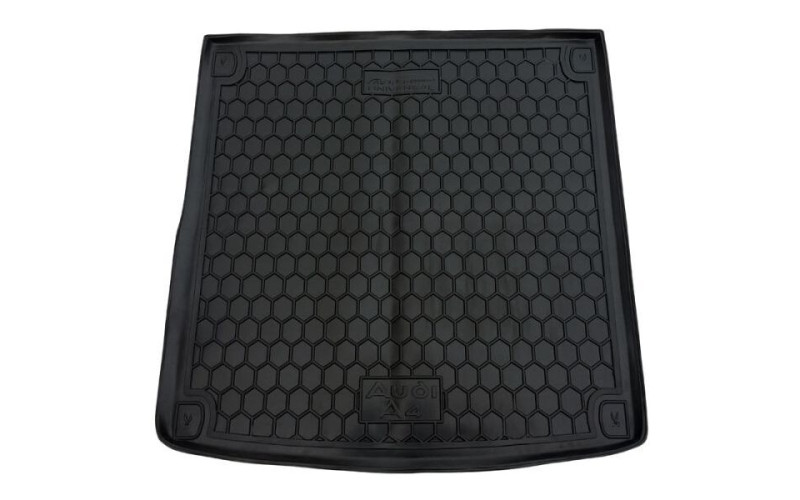 Килимок в багажник Audi A4 B8 2007 – 2011, поліуретановий, Avto-Gumm