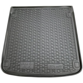 Коврик в багажник Audi A4 B9 2015 –, полиуретановый, Avto-Gumm