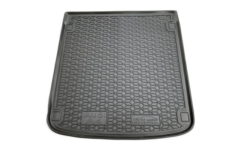 Коврик в багажник Audi A4 B9 2015 –, полиуретановый, Avto-Gumm