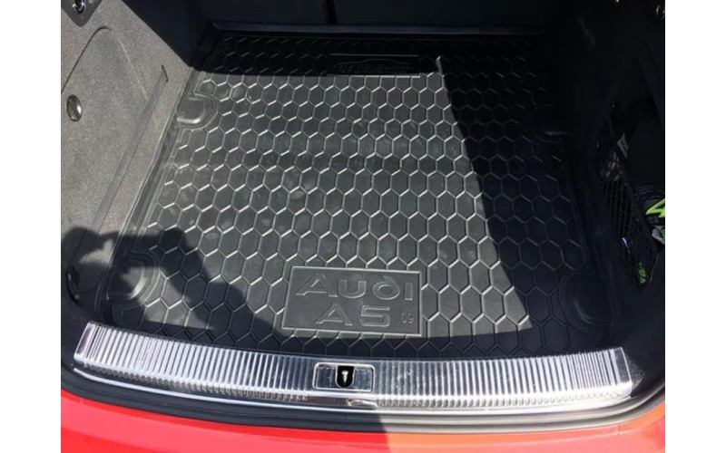 Килимок в багажник Audi A5 2007 – 2011 Sportback, поліуретановий, Avto-Gumm