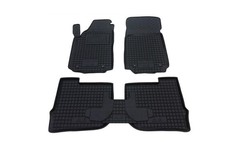 Коврики в салон Audi A6 C4 1994 – 1997 полиуретановые, Avto-Gumm