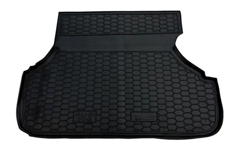 Коврик в багажник Audi A6 C4 1994 – 1997, полиуретановый, Avto-Gumm