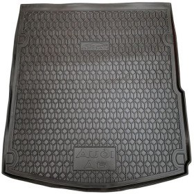 Килимок в багажник Audi A6 C6 2006 – 2008, поліуретановий, Avto-Gumm