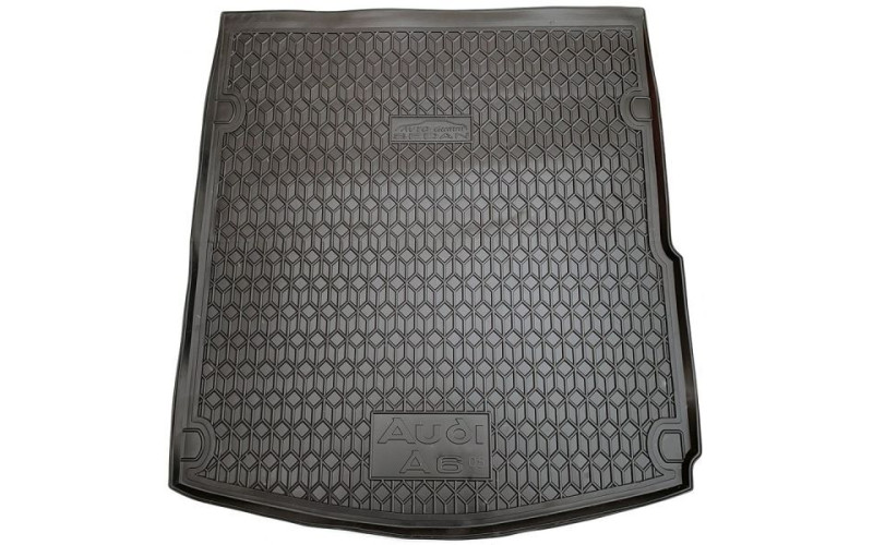 Коврик в багажник Audi A6 C6 2006 – 2008, полиуретановый, Avto-Gumm