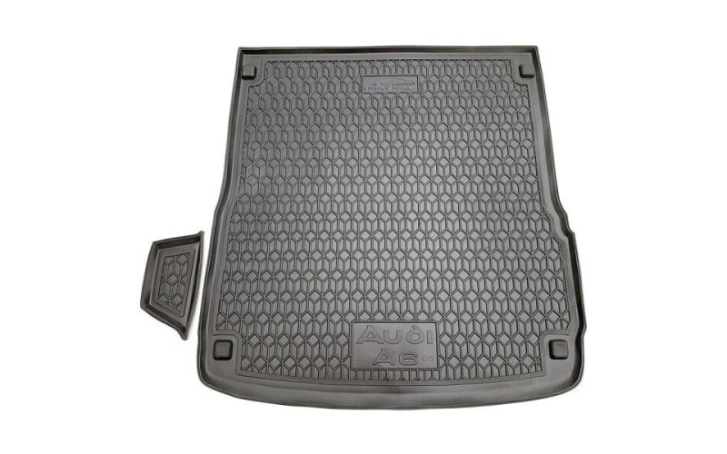 Килимок в багажник Audi A6 C6 2008 – 2011, поліуретановий, Avto-Gumm