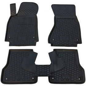 Коврики в салон Audi A6 C7 2011 – 2014 полиуретановые, Avto-Gumm