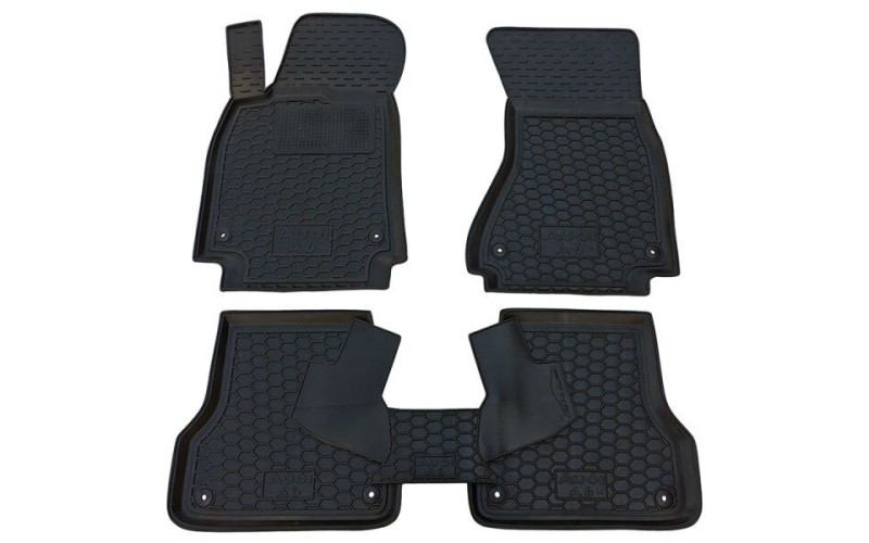 Коврики в салон Audi A6 C7 2011 – 2014 полиуретановые, Avto-Gumm