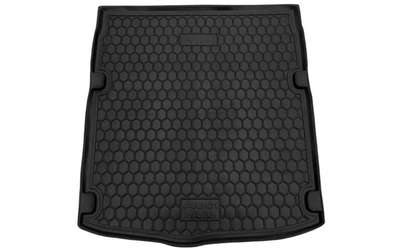 Коврик в багажник Audi A6 C7 2015 – 2018, полиуретановый, Avto-Gumm