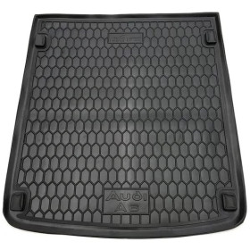 Коврик в багажник Audi A6 C7 2011 – 2014, полиуретановый, Avto-Gumm