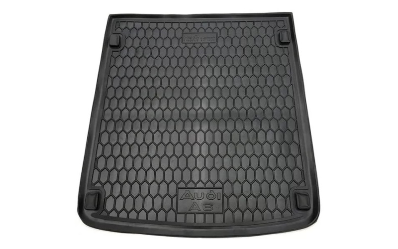 Коврик в багажник Audi A6 C7 2011 – 2014, полиуретановый, Avto-Gumm