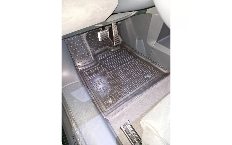 Килимки в салон Audi E5 2025 – поліуретанові, Avto-Gumm