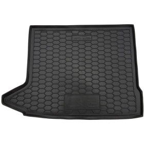 Коврик в багажник Audi Q3 2014 – 2018, полиуретановый, Avto-Gumm