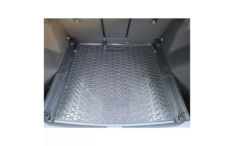 Коврик в багажник Audi Q4 e-tron FZ 2021 –, полиуретановый, Avto-Gumm