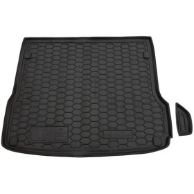 Коврик в багажник Audi Q5 2012 – 2017, полиуретановый, Avto-Gumm