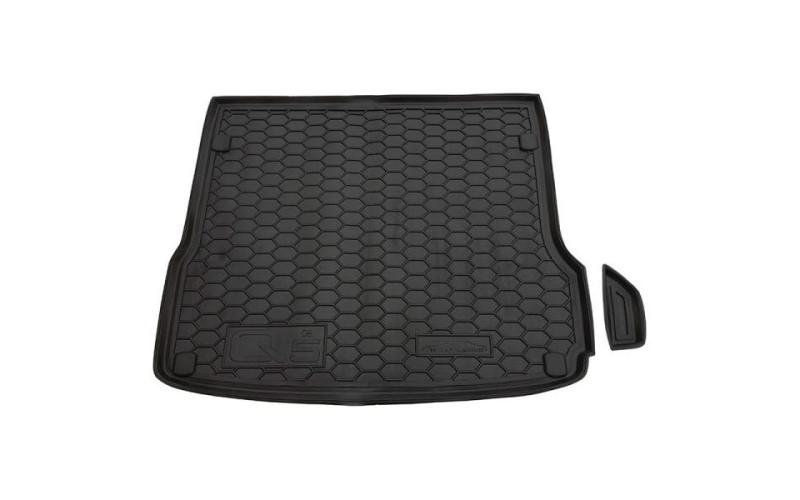 Коврик в багажник Audi Q5 2012 – 2017, полиуретановый, Avto-Gumm