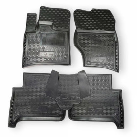 Килимки в салон Audi Q7 2006 – 2015 поліуретанові, Avto-Gumm