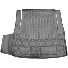 Килимок в багажник BMW 3 E90 2005 – 2012, поліуретановий, Avto-Gumm