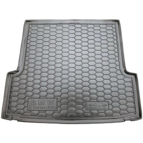 Коврик в багажник BMW 3 E91 2005 – 2012, полиуретановый, Avto-Gumm