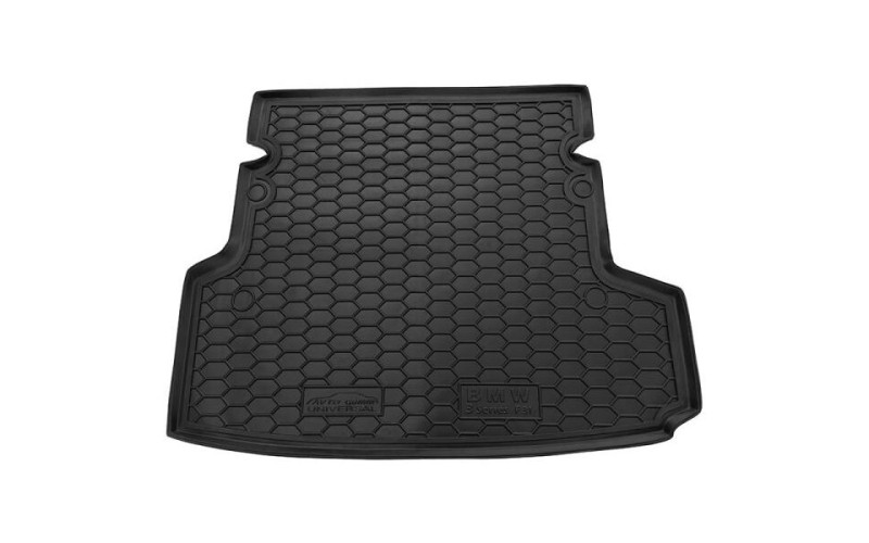 Килимок в багажник BMW 3 F31 2012 – 2019, поліуретановий, Avto-Gumm