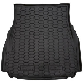 Килимок в багажник BMW 5 E39 1995 – 2003, поліуретановий, Avto-Gumm