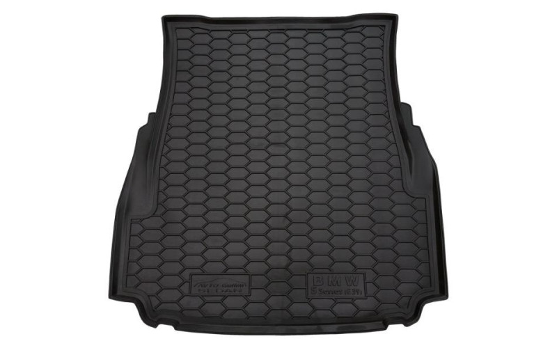 Килимок в багажник BMW 5 E39 1995 – 2003, поліуретановий, Avto-Gumm