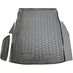 Коврик в багажник BMW 5 E60 2003 – 2010, полиуретановый, Avto-Gumm