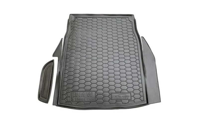 Коврик в багажник BMW 5 E60 2003 – 2010, полиуретановый, Avto-Gumm