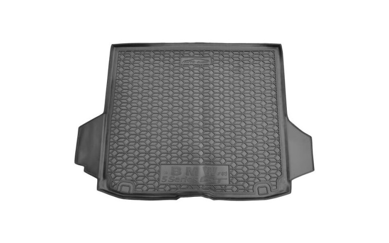 Коврик в багажник BMW 5 F07 2009 – 2013, полиуретановый, Avto-Gumm