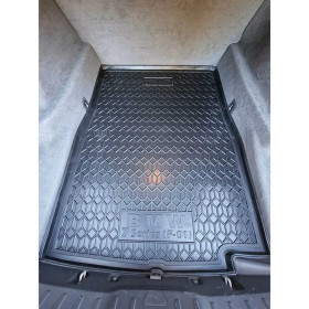 Коврик в багажник BMW 7 F01 2012 – 2015, полиуретановый, Avto-Gumm