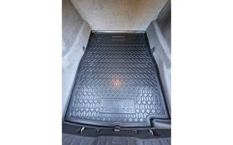 Коврик в багажник BMW 7 F01 2012 – 2015, полиуретановый, Avto-Gumm