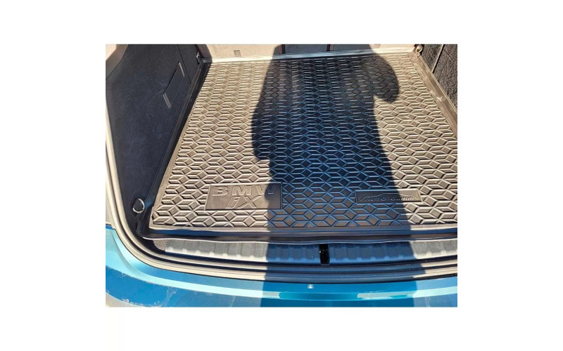 Коврик в багажник BMW iX I20 2021 –, полиуретановый, Avto-Gumm