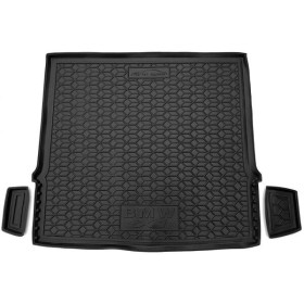 Коврик в багажник BMW X1 E84 2008 – 2015, полиуретановый, Avto-Gumm