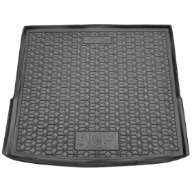Коврик в багажник BMW X1 F48 2015 –, полиуретановый, Avto-Gumm